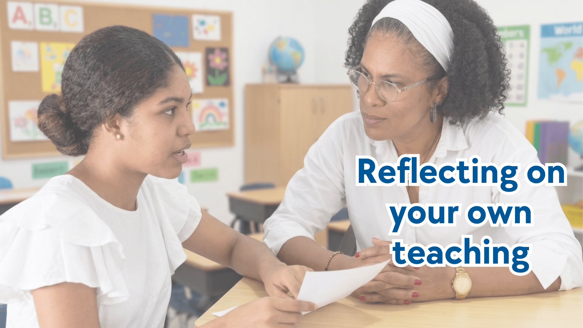 FP: Reflecting: Learning from your OWN Teaching
