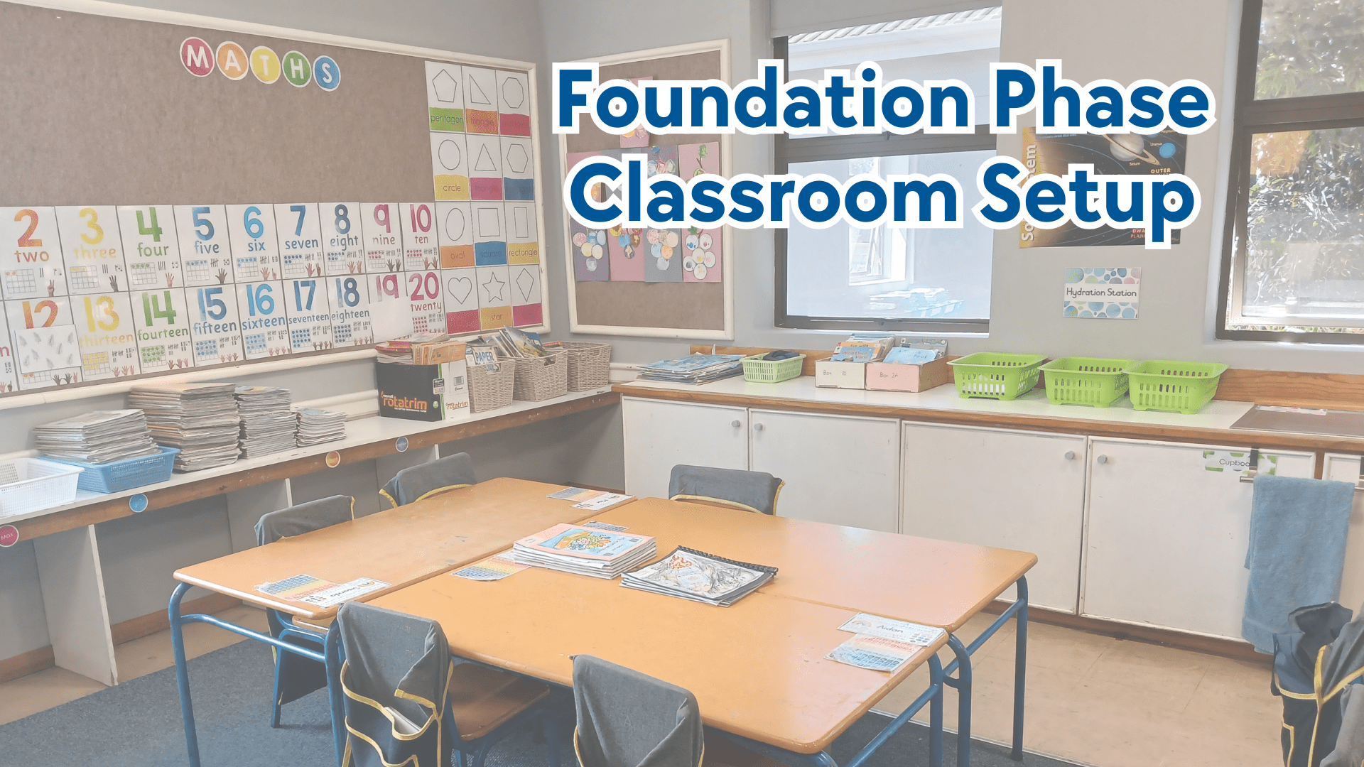 FP Classroom Setup: Noticing How Classrooms Are Organised for Learning