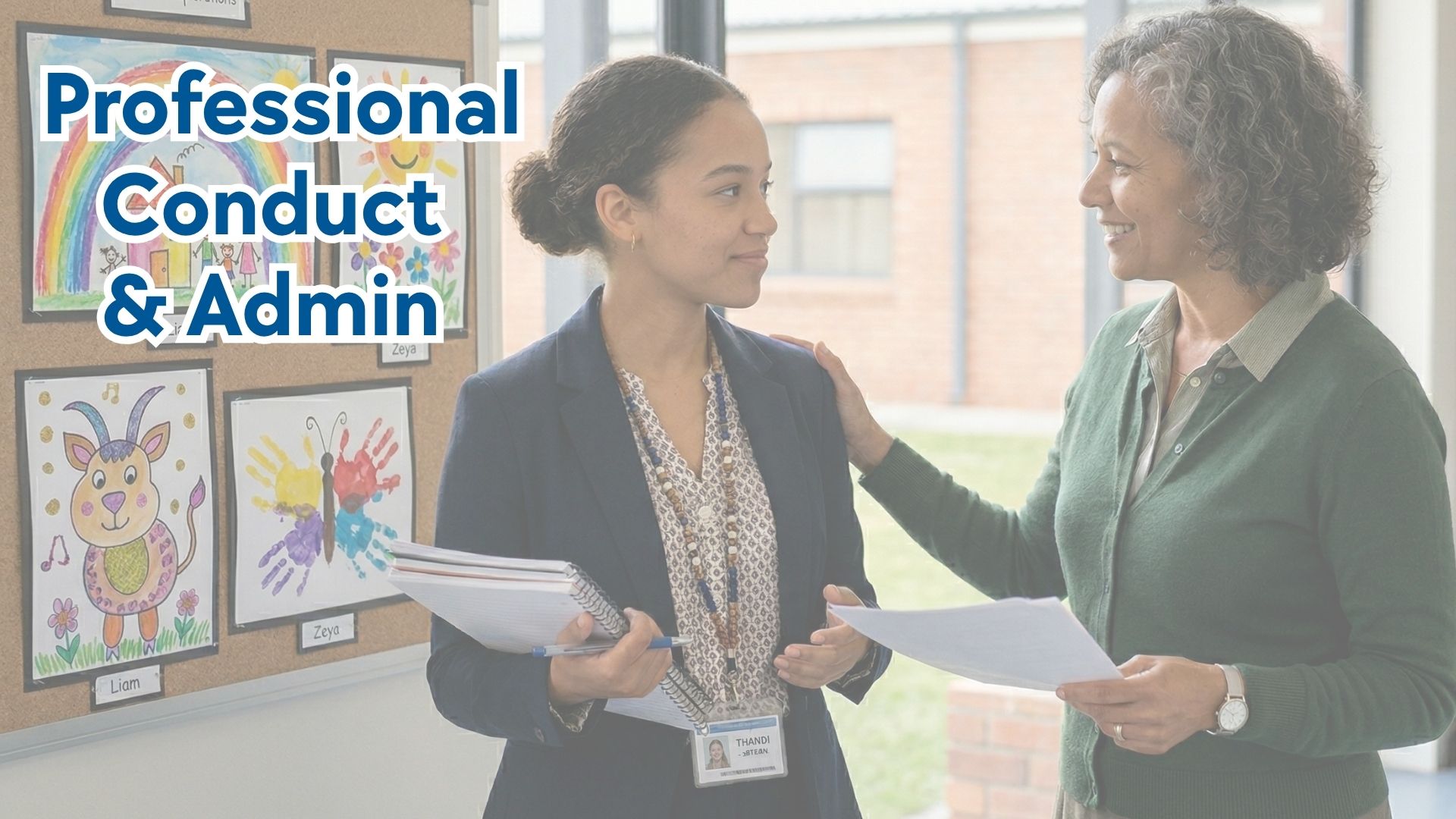 Professional Conduct & Admin